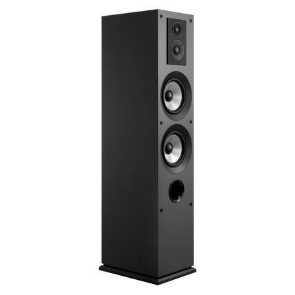 Floorstanding Tower Speaker, 3-Way, Dual 5.25in, 145W