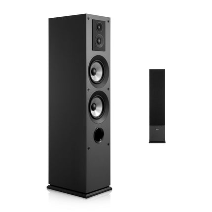Floorstanding Tower Speaker, 3-Way, Dual 5.25in, 145W