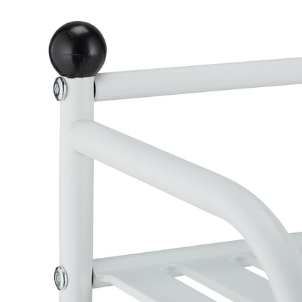 Floor-standing shelf with 5 shelves