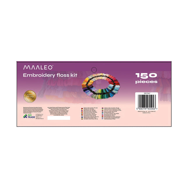 Floss - embroidery kit 150 colors 25662