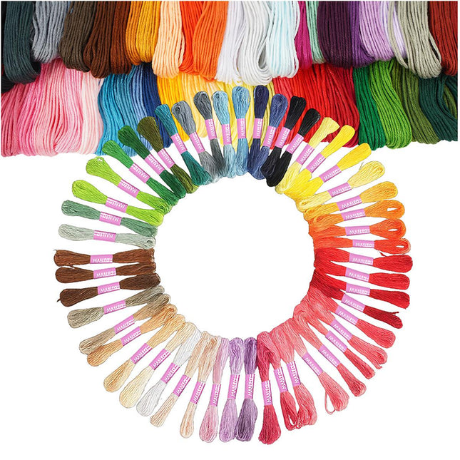 Floss - embroidery set 50 colors 25680