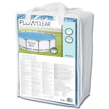 Flowclear Solar Pool Cover 4.17m