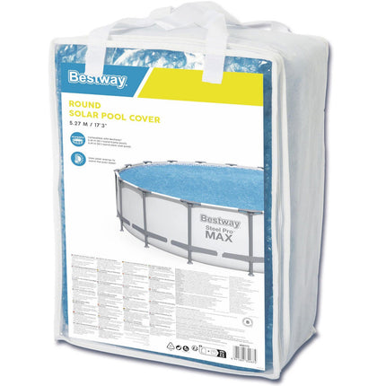 Flowclear Solar Pool Cover 5.27m