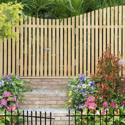 Flower Bed Fence 4 Piece Set
