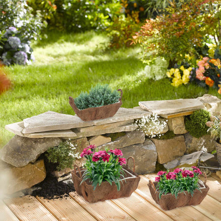 Flower box Balcony Set of 3