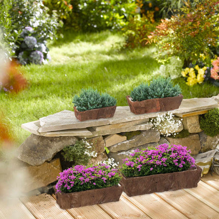Flower box set of 4