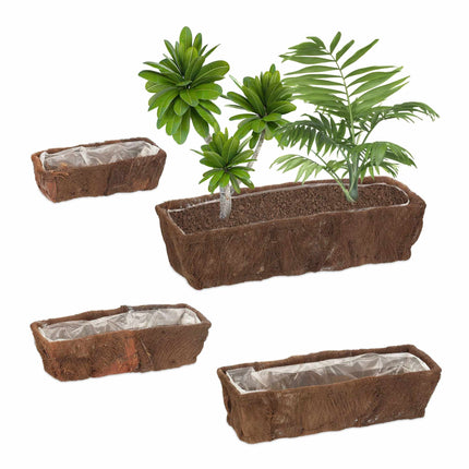 Flower box set of 4