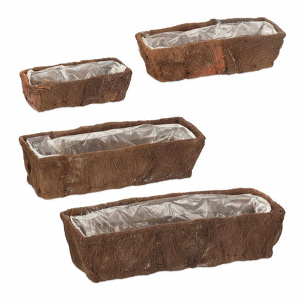 Flower box set of 4