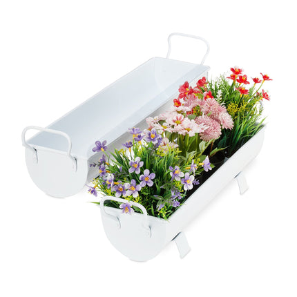 Flower box set of two