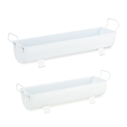 Flower box set of two