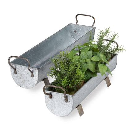 Flower box set of two