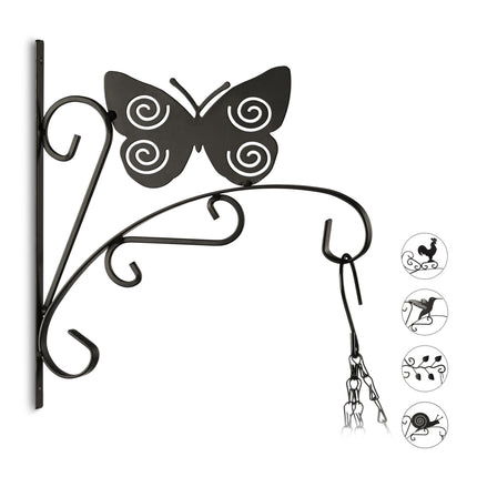 Flower hooks with different motifs