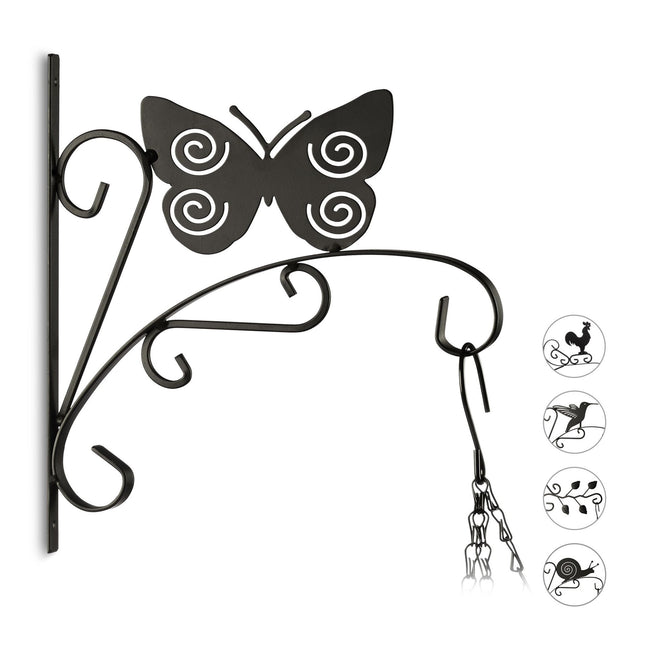 Flower hooks with different motifs