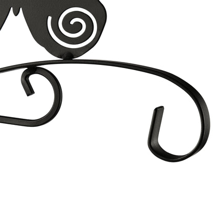 Flower hooks with different motifs