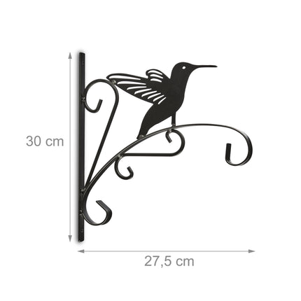 Flower hooks with different motifs
