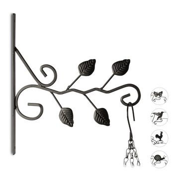 Flower hooks with different motifs