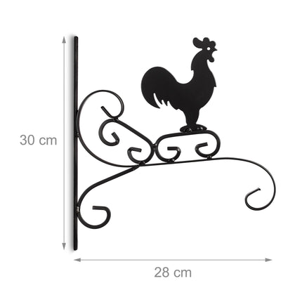 Flower hooks with different motifs