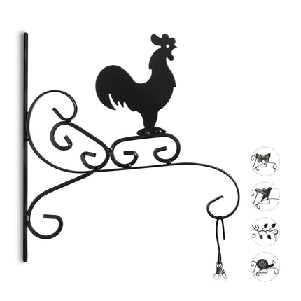 Flower hooks with different motifs