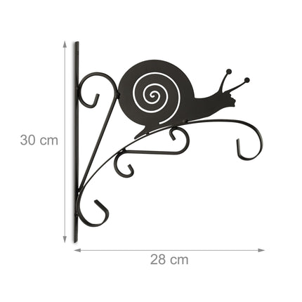 Flower hooks with different motifs
