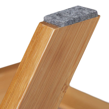 Flower pedestal bamboo