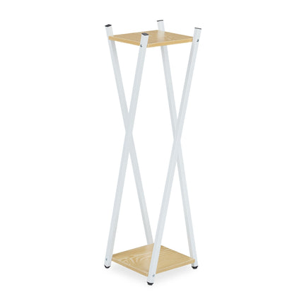 Flower pedestal with 2 levels