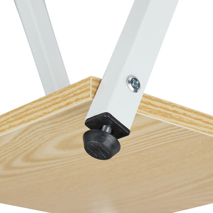 Flower pedestal with 2 levels
