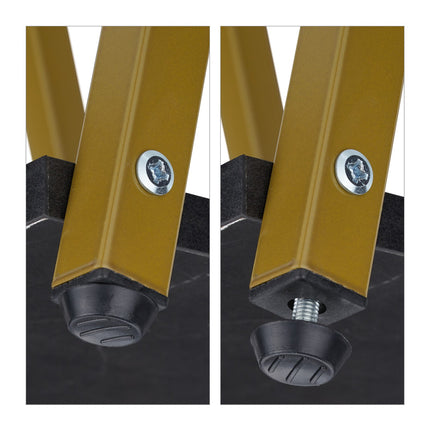 Flower pedestal with 2 levels