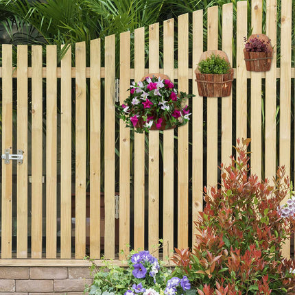 Flower pot for wall - set of 3