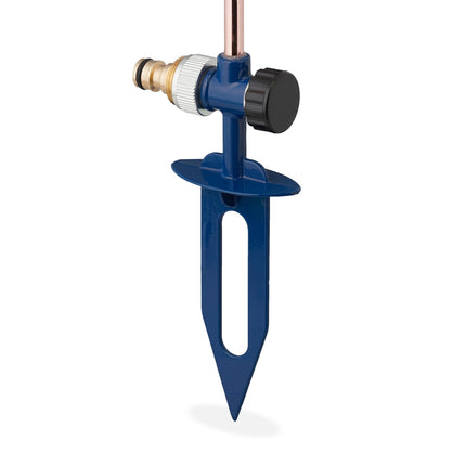 Flower-shaped garden sprinkler