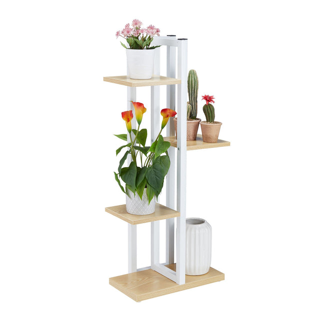 Flower shelf with 6 levels