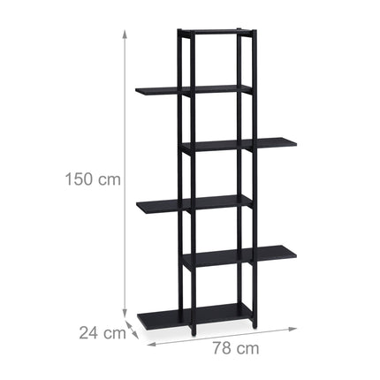 Flower shelf with 6 levels