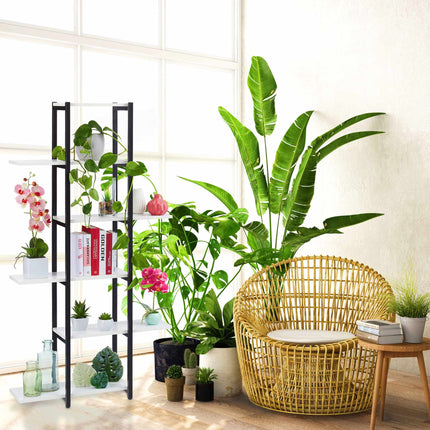 Flower shelf with 6 levels