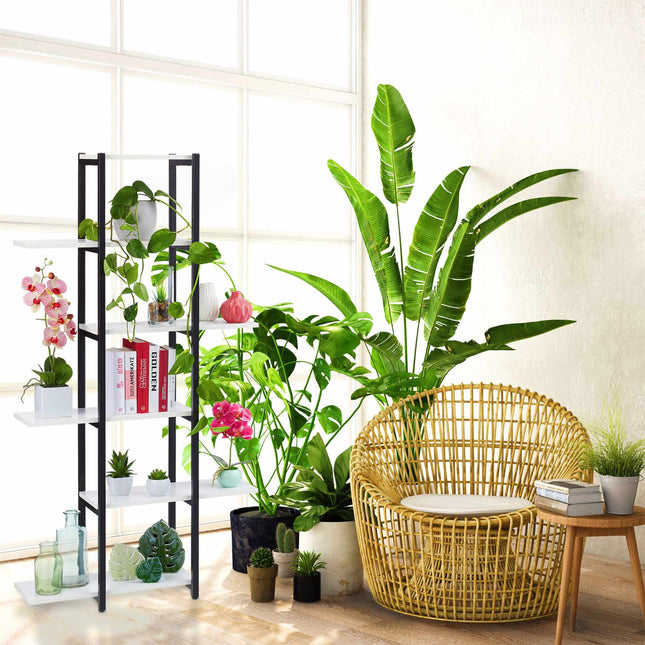 Flower shelf with 6 levels
