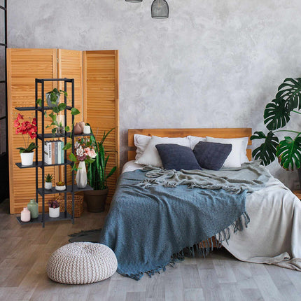 Flower shelf with 6 levels