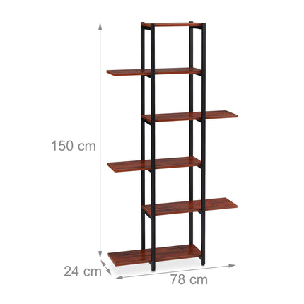 Flower shelf with 6 levels