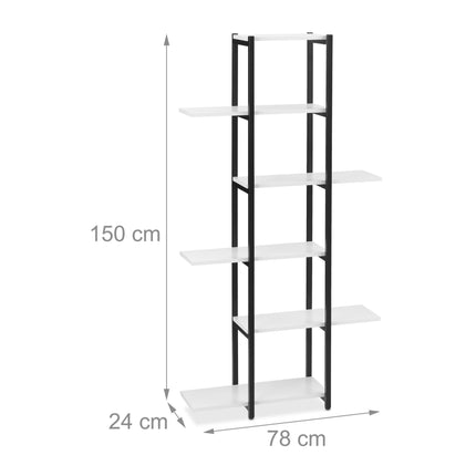 Flower shelf with 6 levels