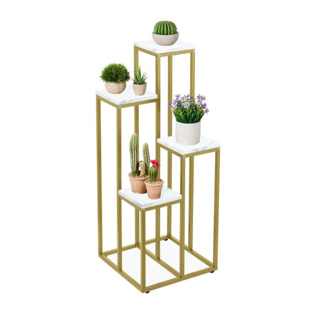 Flower staircase gold in 4 levels