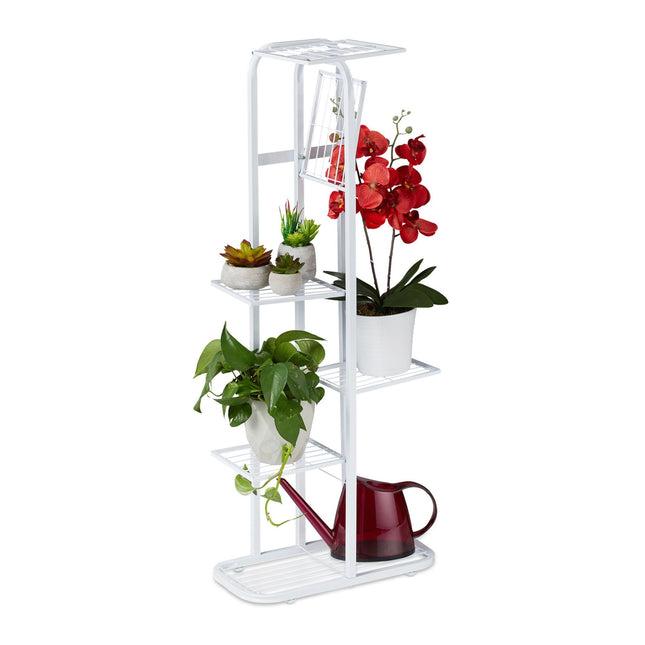 Flower staircase in metal 6 floors