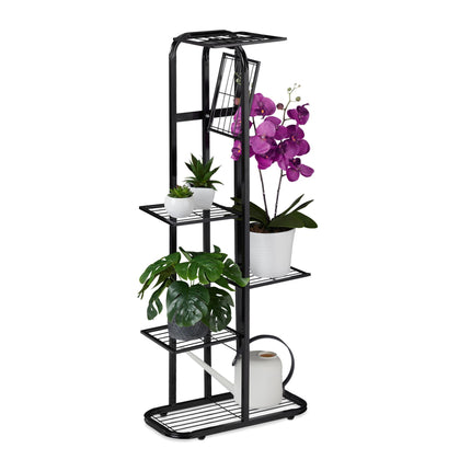 Flower staircase in metal 6 floors