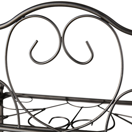 Flower stand Metal 2 Shelves
