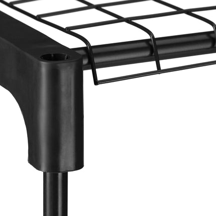 Flower stand metal 6 shelves