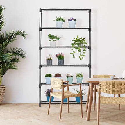 Flower stand metal 6 shelves