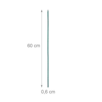 Flower sticks 60 cm in sets of 50