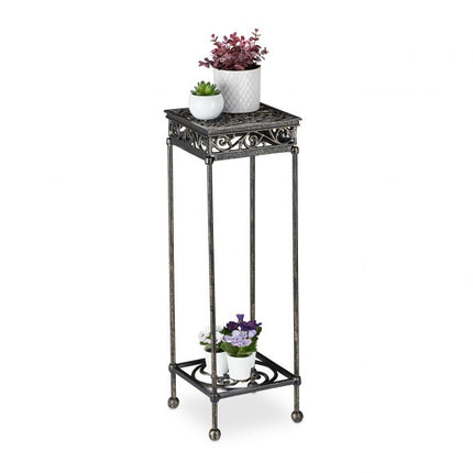 Flower stool in cast iron