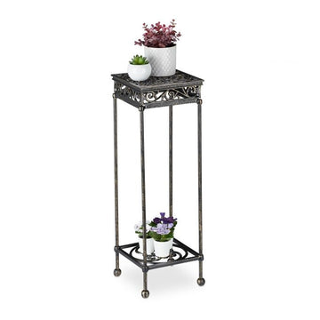 Flower stool in cast iron