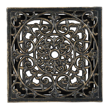 Flower stool in cast iron