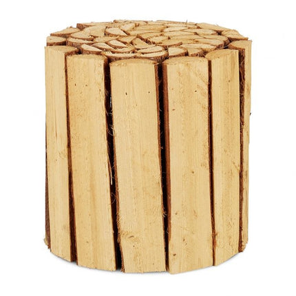 Flower stool made of spruce