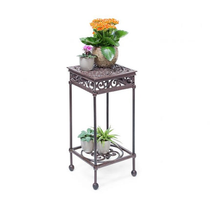 Flower stool square