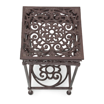 Flower stool square