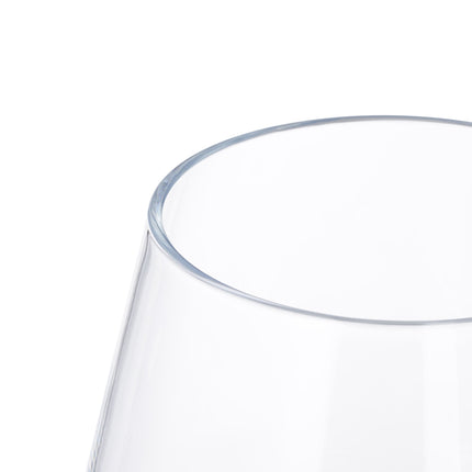 Flower vase in glass